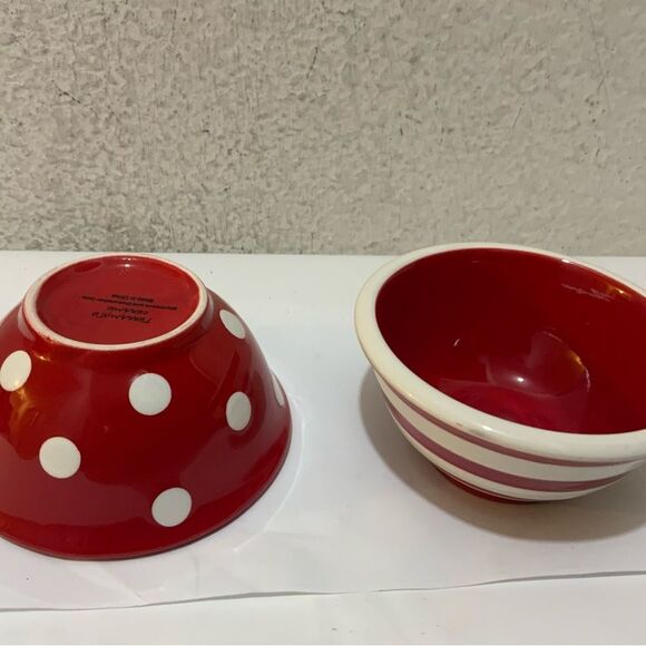 NEW Terramoto CHRISTMAS  2-Pc Bowl Set - Picture 2 of 5